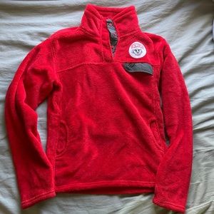 Wisconsin Badgers Red Fleece